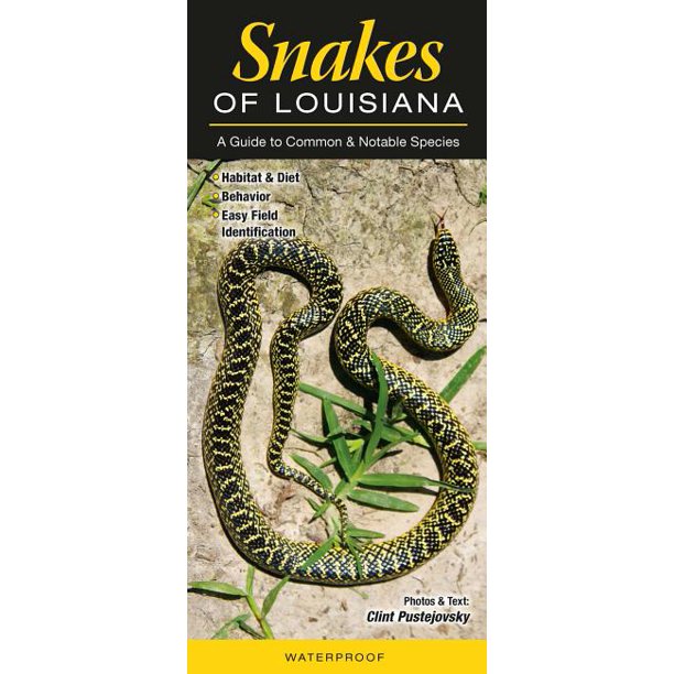 Snakes of Louisiana