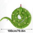 thumbnail image 5 of 180cm Realista Boa Constrictor Gigante Peluche Serpiente Marrón, 5 of 5