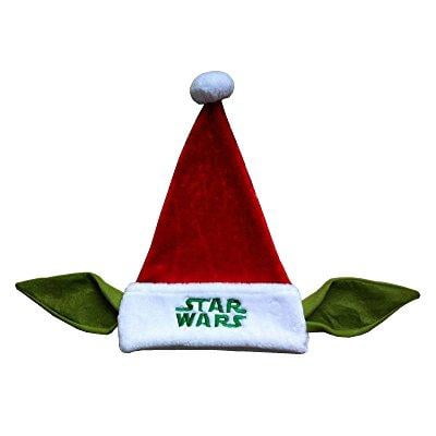 star wars yoda santa hat 20in 