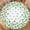 Green White, variant on Fall Round Tablecloth Fitted Best for 48"-52" Maple Leaves Table Cloth Elastic Edge Water-Resistant Washable Farmhouse Autumn Trees Table Cover Decorations for Happy Party Picnic Outdoor Indoor Decor