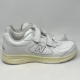 thumbnail image 1 of New Balance 577 DSL-2 Shoes Mens 9.5 White Leather 2 Strap Walking Sneakers, 1 of 6