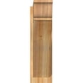 thumbnail image 2 of Ekena Millwork 8"W x 28"D x 28"H Traditional Rough Sawn Traditional Outlooker, Western Red Cedar, 2 of 4