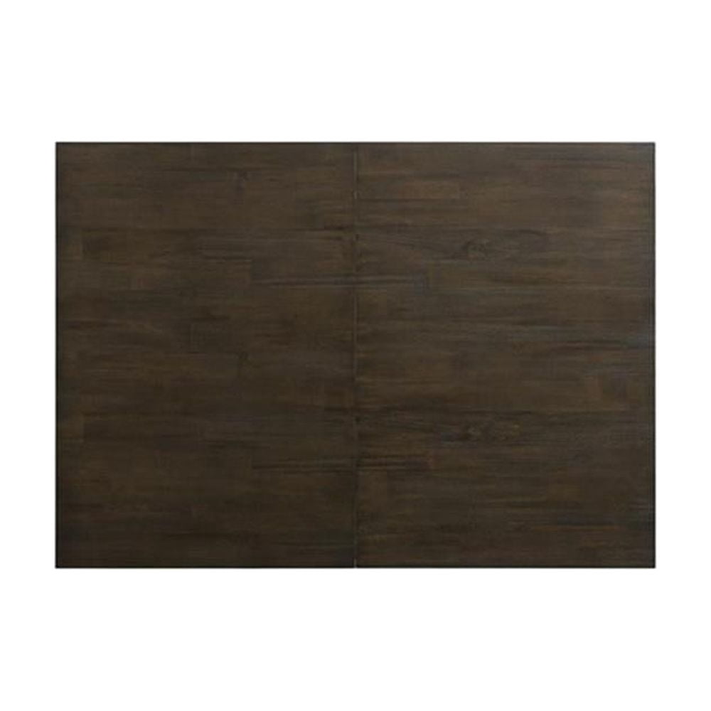 Picket House Furnishings Jasper 7PC Dining Set in Gray/Dark Walnut