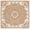 Beige/Ivory, variant on SAFAVIEH Aubusson Albus Medallion Runner Rug, Rust/Ivory, 2'3" x 8'