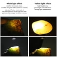 thumbnail image 3 of Lamp Led Ultraviolet Flashlight 365nm Jewelry Identification Lights Ultraviolet Yellow White 3 In 1 Light With Measurement Scale, 3 of 8