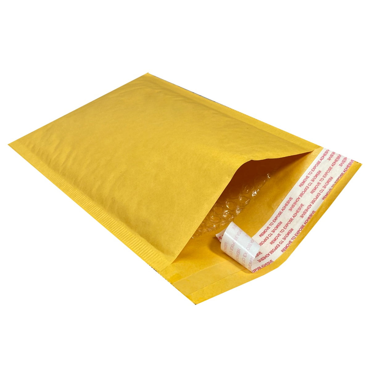 UOFFICE 100 Kraft Bubble Mailers 6x10" #0 Self-Seal Padded Envelopes