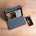 thumbnail image 5 of ZAGG Pro Keys Detachable Case and Wireless Keyboard for Apple iPad Air 10.9 Multi-Device Bluetooth Pairing Backlit Laptop-Style Keys Apple Pencil Holder 6.6ft Drop Protection Lightweight Design, 5 of 8