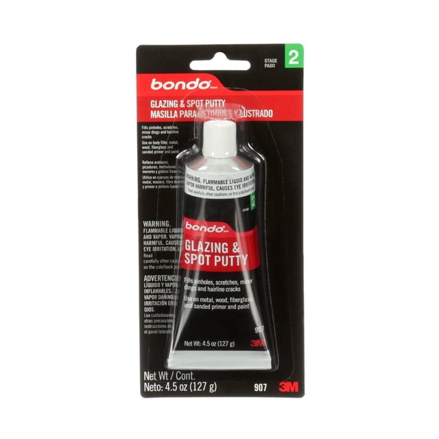 Masilla 3M Bondo para acabado y retoques 127 g rellena rayones