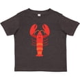 thumbnail image 3 of Inktastic Lobster Distressed Ocean Creature Boys or Girls Toddler T-Shirt, 3 of 5