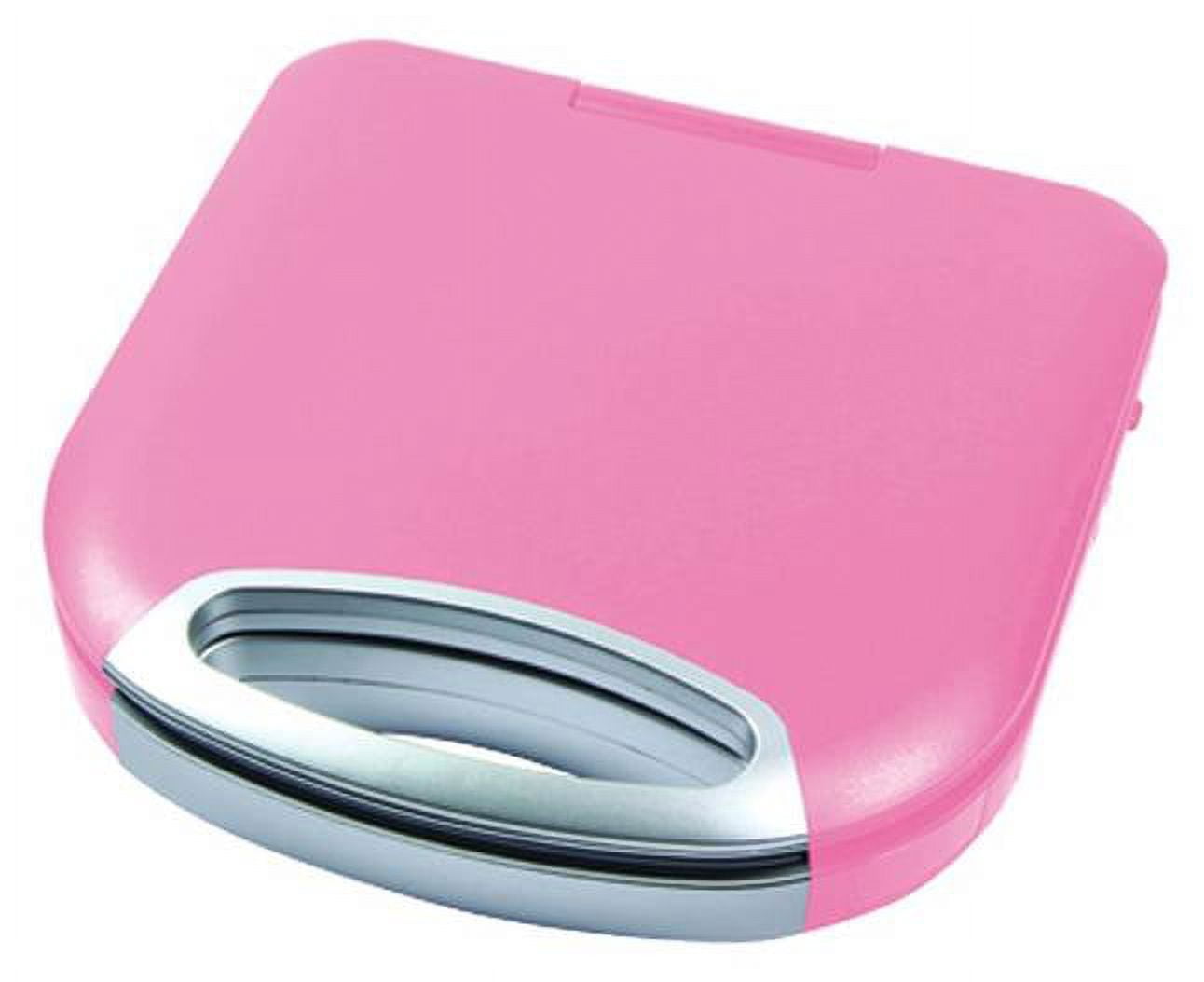 SYLVANIA SDVD7049-PINK 7" Portable DVD Player with Integrated Handle (Pink)