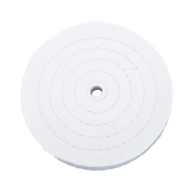Accesorios para rueda de pulido, almohadilla de pulido cómoda y cómoda, reemplazo para amoladora de cerámica, taladro amoladora de banco 8 pulgadas 50 capas