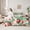Green Red, variant on Homewish Red Ladybug Bedding Comforter Set 7-Piece for Female Men Adults,Green Tree Leaves King Bedding Sets,Love Heart Print Ultra Soft Bed Sheets,Microfiber Bedroom Decor,Reversible