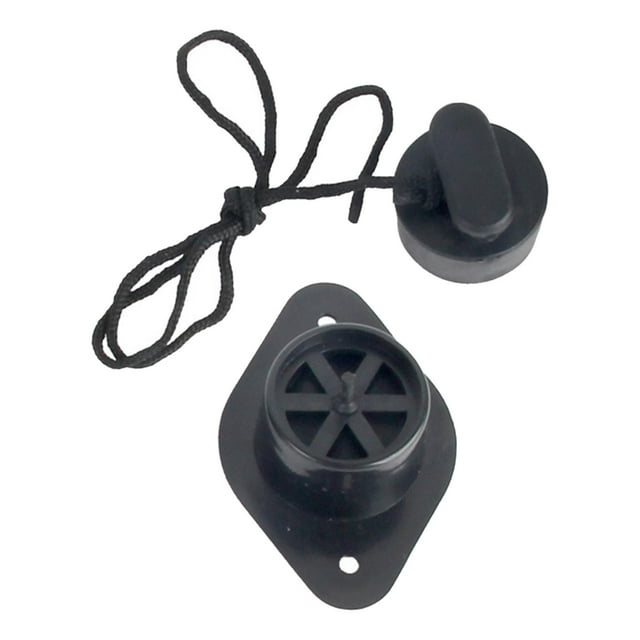 Válvula de drenaje de bote inflable Accesorios para botes de , colchones de aire PVC fácil de operar, botes de pesca Reemplazo de hardware de