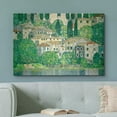 thumbnail image 2 of wall26 Canvas Print Wall Art Church in Cassone Landscape Gustav Klimt Classic Illustrations Fine Art Decorative Vintage Colorful Historic Multicolor Retro for Living Room, Bedroom, Office - 32"x, 2 of 5