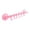 Pink, variant on Strong Suction Cup Hooks 6 Pack Wall Mounted Storage Solution for Indoor Organization No Drilling Required