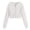 White, variant on felwors Girls Cropped Zip Up Hoodie Long Sleeve Sweatshirts for Teen Girls Fashion Fall Fashion Casual Jackets with Pockets (Pink,11-12 Years)