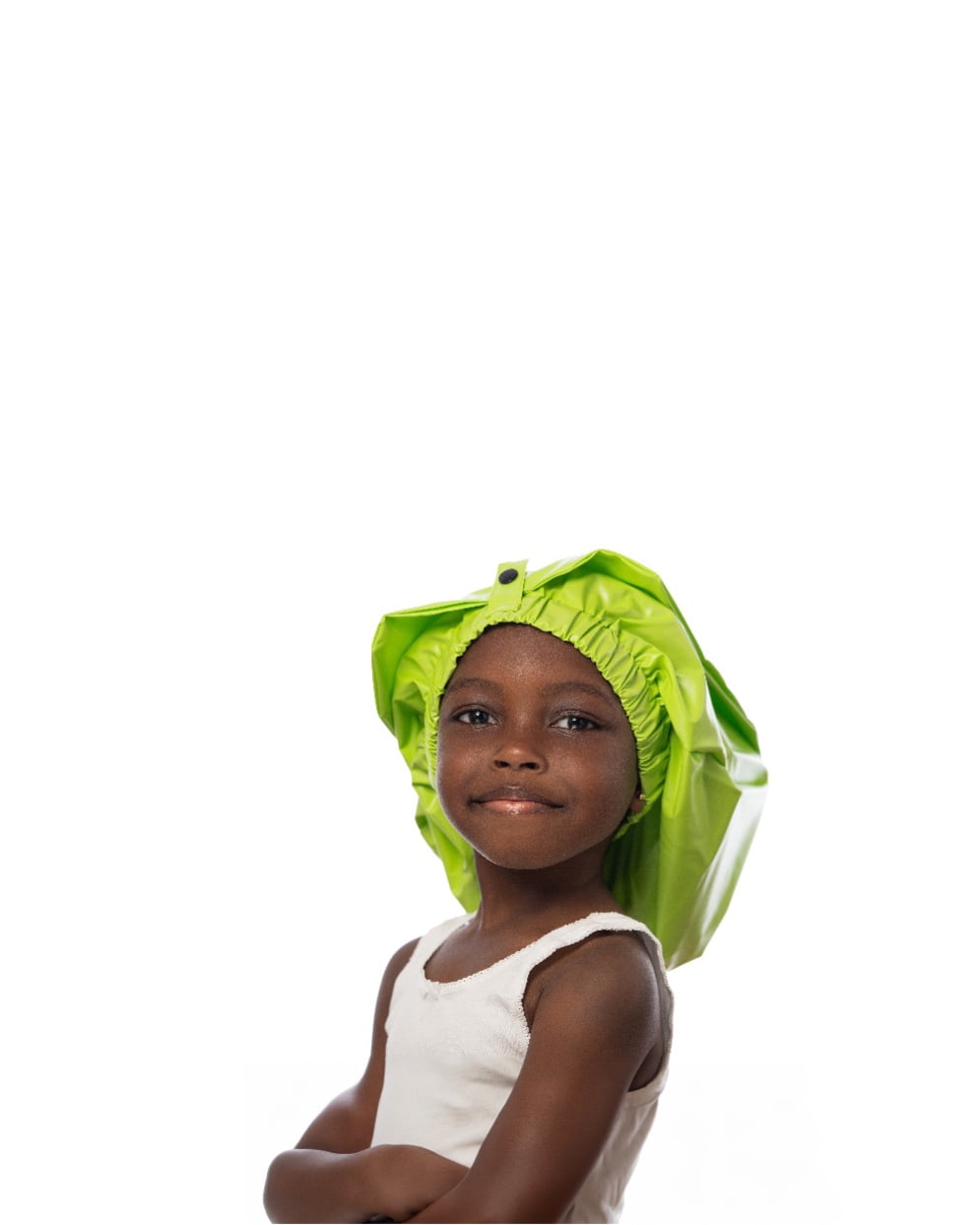 Joy Pleasant Waterproof Shower Caps - Reusable & Adjustable
