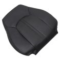thumbnail image 2 of APPLAYERR Vehicle Spare Part for CTS 2008 2013 Front Driver and Passenger Leather Seat Covers Black 4PCS Set, 2 of 8