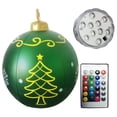 thumbnail image 1 of Navidad Inflable Bsvklp Con Luces PVC 60cm, 1 of 8