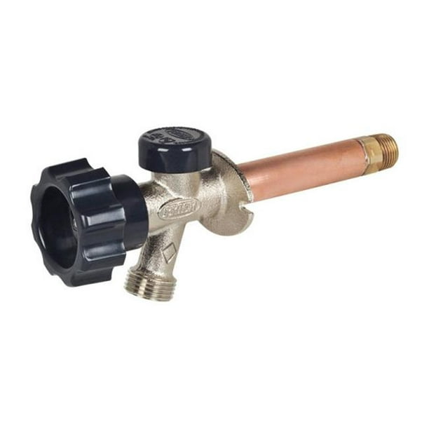 478-12 Anti-Siphon Wall Hydrant Sillcock Frost Proof, 12 x 0.5