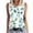 Multicolor, variant on Womens Workout Tops Womens Blouses And Tops Casual Hide Belly Tunic 2025 Summer