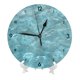 thumbnail image 2 of Reloj de pared con diseño de piscina y agua, divertido reloj de pared de 10 pulgadas, silencioso y sin tictac, estilo rústico retro, decorativo para sala de estar, cocina, hogar, baño y dormitorio, 2 of 7
