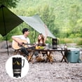 thumbnail image 3 of LJNYFDC Ensemble de Support de Réchaud de Camping Étanche pour l'Extérieur, Conception Ajustable Coupe-Vent, Efficacité Thermique Améliorée, Réutilisable, Portable, Idéal pour le Camping et la Cuisine en Plein Air, Durable et Pratique, 3 of 6