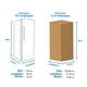 thumbnail image 4 of Refrigerador 14 Pies LG Silver con Despachador de Agua y Fábrica de Hielos Manual, 4 of 4