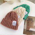 thumbnail image 4 of Dwellite Hats for Women and Mens Warm Winter Cotton Cuffed Soft Hats Unisex Warm Winter Hat Fits Gifts 2026 Gray, 4 of 7