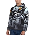 thumbnail image 3 of Lsque The Binding of Isaac Pattern Casual Men's Hoodie,Hooded Sweatshirt with Kangaroo Pocket,Pullover Hoodie-X-Large, 3 of 8