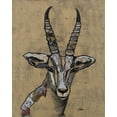 thumbnail image 2 of Ritter, Gina 15x18 White Modern Wood Framed Museum Art Print Titled - Serengeti Wildlife II, 2 of 4