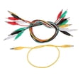 thumbnail image 2 of 10 Unids 5 Colores Pinzas De De Doble Extremo Puntas De Prueba Pinzas De Clip De Macarena Cables de prueba con pinza de cocodrilo, 2 of 8