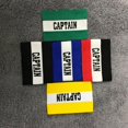 thumbnail image 2 of 1 brazalete de capitán de fútbol, brazalete ajustable, brazalete de competición para líder, brazalete de capitán de fútbol, 2 of 5