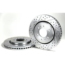 Baer 54153-020 Brake Rotor Pair Fits select: 2009-2013 FORD F150, 2007-2012 FORD EXPEDITION