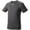 Charcoal, variant on Youth Blended Baseball T-Shirt Black S