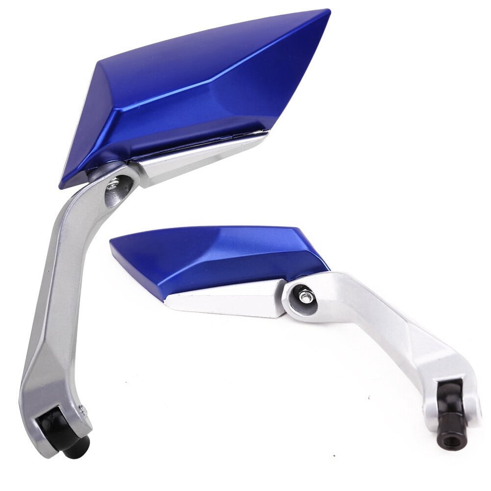 Mirrors Motorcycle Rear View Side Rearview Scooter 10Mm Universal Mirror Handlebars Motorcycles
