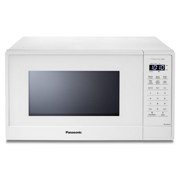 Micro-ondes Genius®, 1,3 Pi³ 1 100 W, NNSU65QW Panasonic, blanc