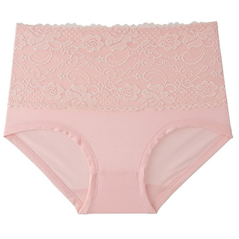 Allofme Xl-5xl Women Plus Size Panties Cotton Lingerie Gravida Breathable  Underwear Solid Colors Comfortable Girls Underpants