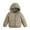 Khaki, variant on Xinhuaya 2-9T Child Boy Girl Puffer Jacket Kid Toddlers Lightweight Snowsuit OutWear Hooded Water-Resistant Coat