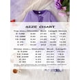 thumbnail image 7 of ZEHJUHAN Baby Girls 2-Piece Outfit Long Sleeve Lace Trim Top and 3D Bow Decor Plicated Dress Holiday Wear Purple，9-12M, 7 of 7