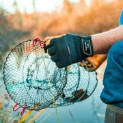 Wells Lamont Hydrahyde Leather Hybrid Work Gloves