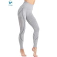 thumbnail image 6 of Deago High Waisted Seamless Leggings for Women Soft Athletic Tummy Control Pants for Running Cycling Yoga Workout Tight, 6 of 8