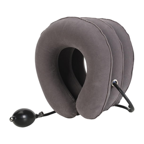 Camilla de cuello Yuyangstore Inflable Portátil Almohada para camilla de cuello