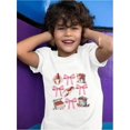 thumbnail image 1 of Cute Coquette Crawfish Boil Y2K Aesthetic T-Shirt With Pink Bows - Cartoon Kawaii Graphic Short Sleeve Crewneck Tee For Girls & Boys 3-13 Years, Machine Washable Summer & Year-Round Casual Top, 1 of 6