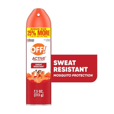 OFF! Sportsmen A Countive 15% Deet Inse Count Repellent VI Aerosol, 7.5 oz