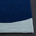 thumbnail image 3 of SAFAVIEH Fifth Avenue Deforrest Abstract Area Rug, Blue/Ivory, 6' x 9', 3 of 8