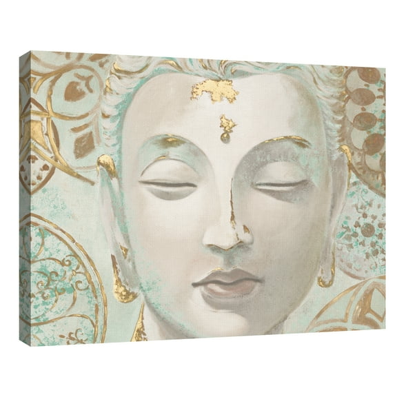 Gautama Buddha by Willowbrook Fine Art Canvas Art Print