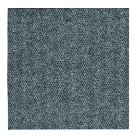 Mohawk Home Peel & Stick Polyester Carpet Tiles - 16 Tiles/ 36 sq. (Best Adhesive For Carpet Tiles)