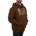 thumbnail image 6 of Mossy Oak Men's Graphic Hoodie with Long Sleeves, 6 of 7