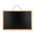 thumbnail image 1 of 1Pc Double sided Blackboard Whiteboard Wooden Chalkboard for Practical Writing, 1 of 9